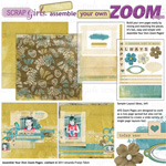 Assemble Your Own Zoom Pages: Jubilant