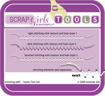 ScrapSimple Tools - Styles: Stitching 6401 Mini