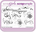 Brush Set: Swirlicious Biggie