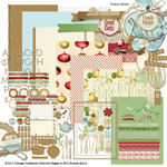 8.5x11 Cottage Cookbook Collection Biggie