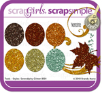 ScrapSimple Tools - Styles: Serendipity Glitter