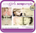 ScrapSimple Tools - Actions: Mirror Reflections Mini 8501