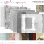 ScrapSimple Paper Templates: Altered Books