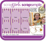 ScrapSimple Tools - Styles: ATC Shadows 12601