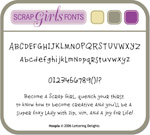 Lettering Delights Hoopla Font