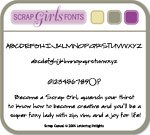 Lettering Delights Scrap Casual Font