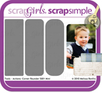 ScrapSimple Tools - Actions: Corner Rounder 5001 Mini