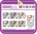 ScrapSimple Tools - Actions: Photo Basics 5001