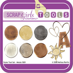 ScrapSimple Tools - Styles: Metals 5001