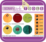 ScrapSimple Tools - Styles: Embed 1801