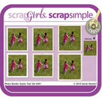 ScrapSimple Tools - Styles: Photo Borders 6501