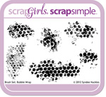 Brush Set: Bubble Wrap