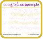 Dynamic Brush Set: Sprayed Paint 6301