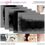 ScrapSimple Paper Templates: Blendability