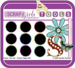 ScrapSimple Tools - Styles: Glitter Edge 6301 Biggie