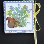 envelope album assembled
