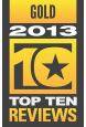 Scrap Girls has been awarded the Gold Award from Top Ten Review for having the Best Digital Scrapbooking Elements Service Available