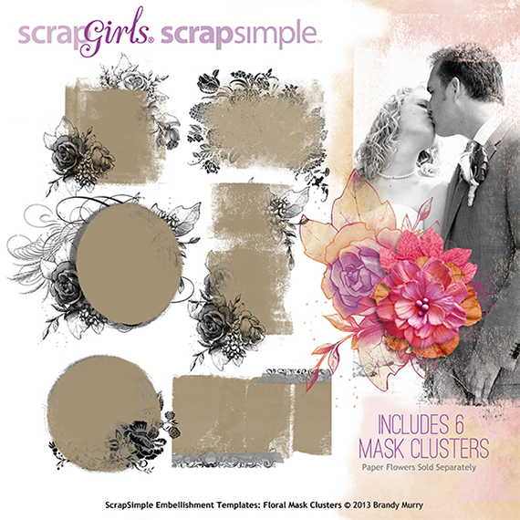 scrapsimple club digital scrapbookingdigital scrapbooking embellishment templates