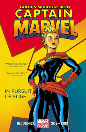 Captain Marvel Comic book