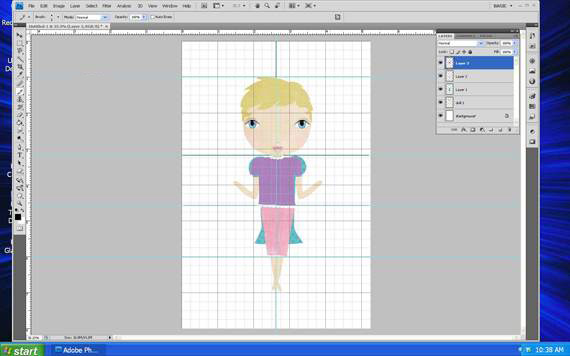 dress the paper doll