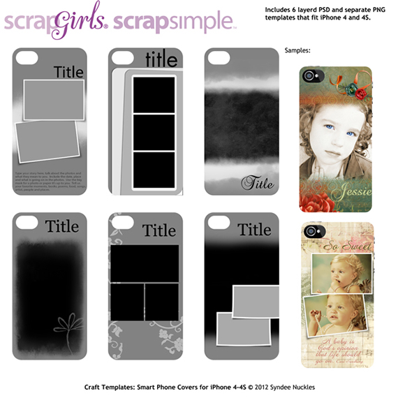 smartphone cover templates