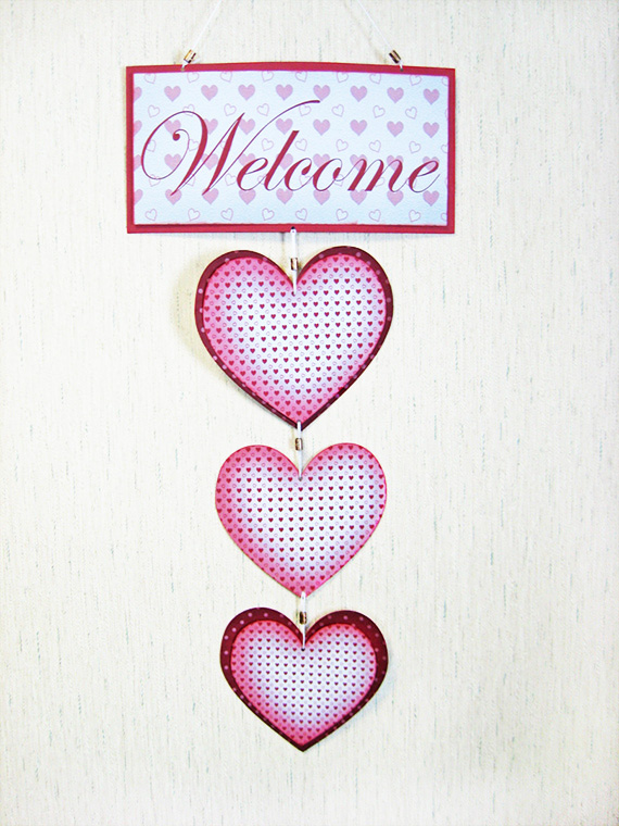 Heart on sale wall decor