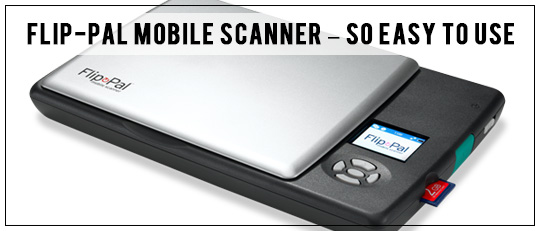 Flip-Pal Mobile Scanner – So Easy to Use