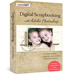 Digital Scrapbooking with Photoshop Elements video class