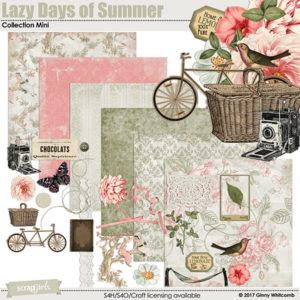 Lazy Days Of Summer Collection Mini
