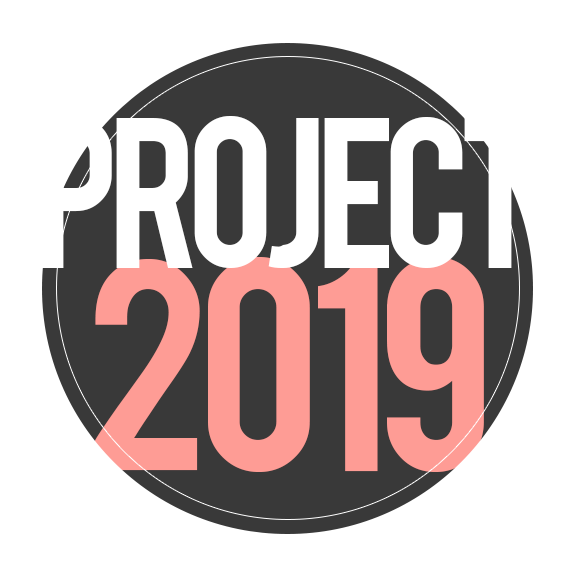 Project2019 badge