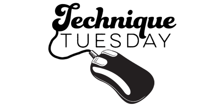 Technique Tuesday – Using Torn Mask