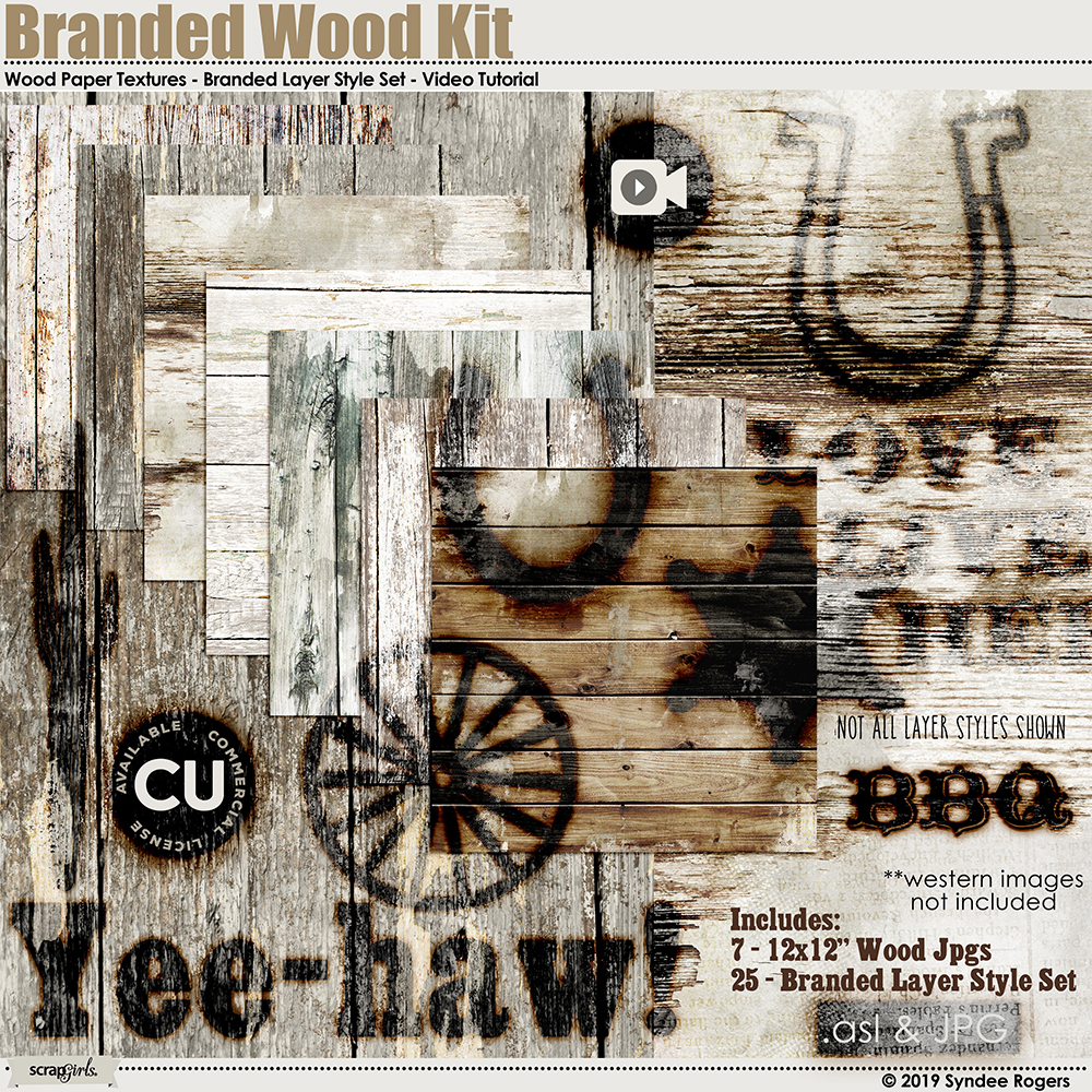 Branded Wood Kit