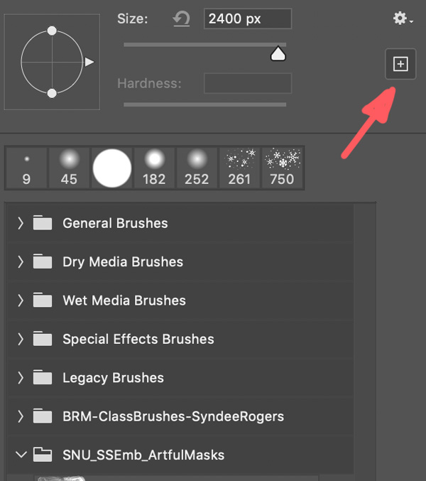 Copy brush in PS brush picker