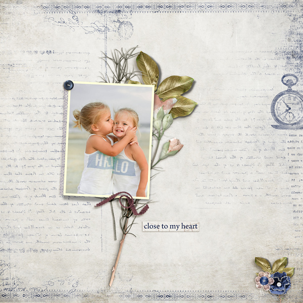Layout using Gratitude Collection