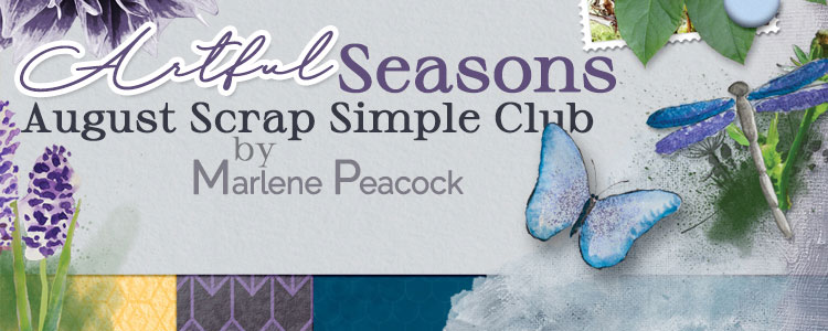 Scrap Girls ScrapSimple Club Exclusive: Artful Seasons