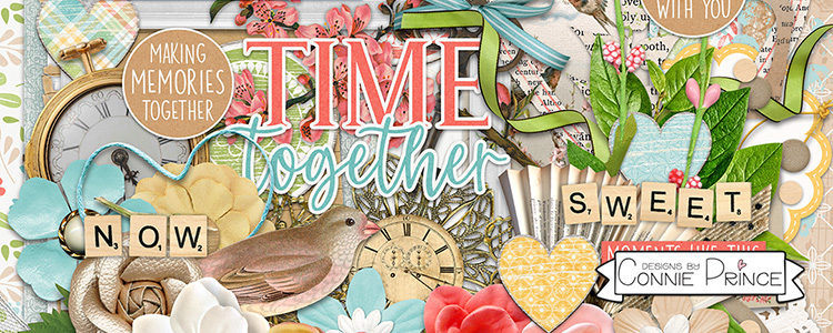 Scrap Girls Club Exclusive: Time Together