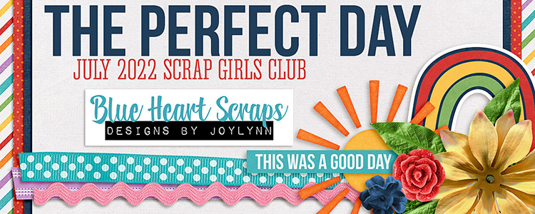 Scrap Girls Club Exclusive: The Perfect Day