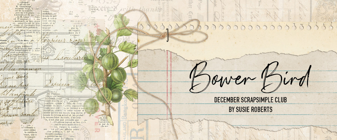 ScrapSimple Club Exclusive: Bower Bird