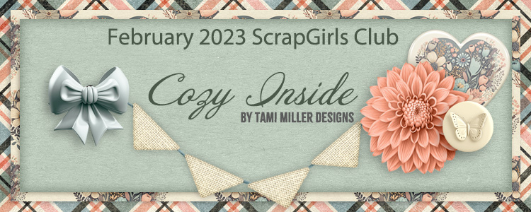 Scrap Girls Club Exclusive: Cozy Inside