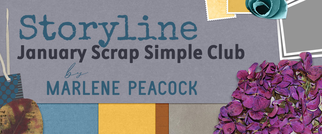 ScrapSimple Club Exclusive: Storyline