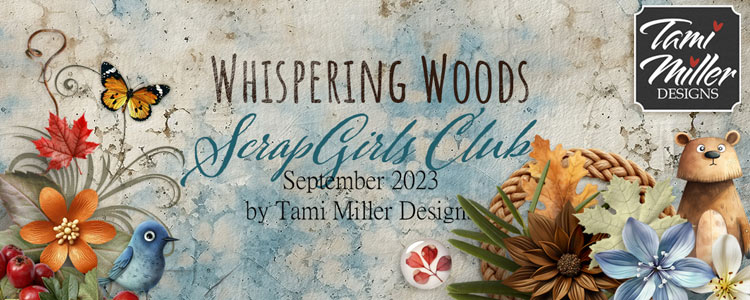 Scrap Girls Club Exclusive: Whispering Woods