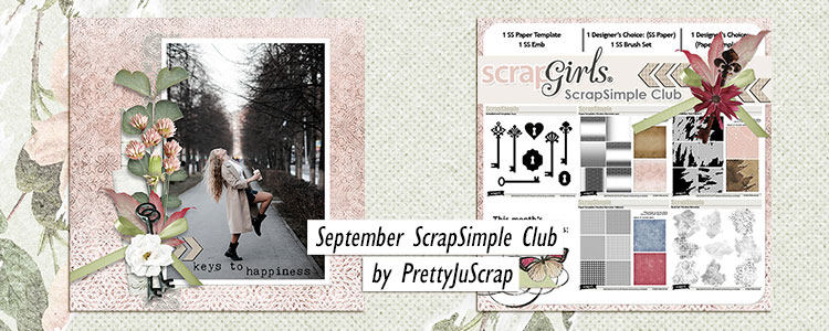 ScrapSimple Club Exclusive: Bloom and Grow